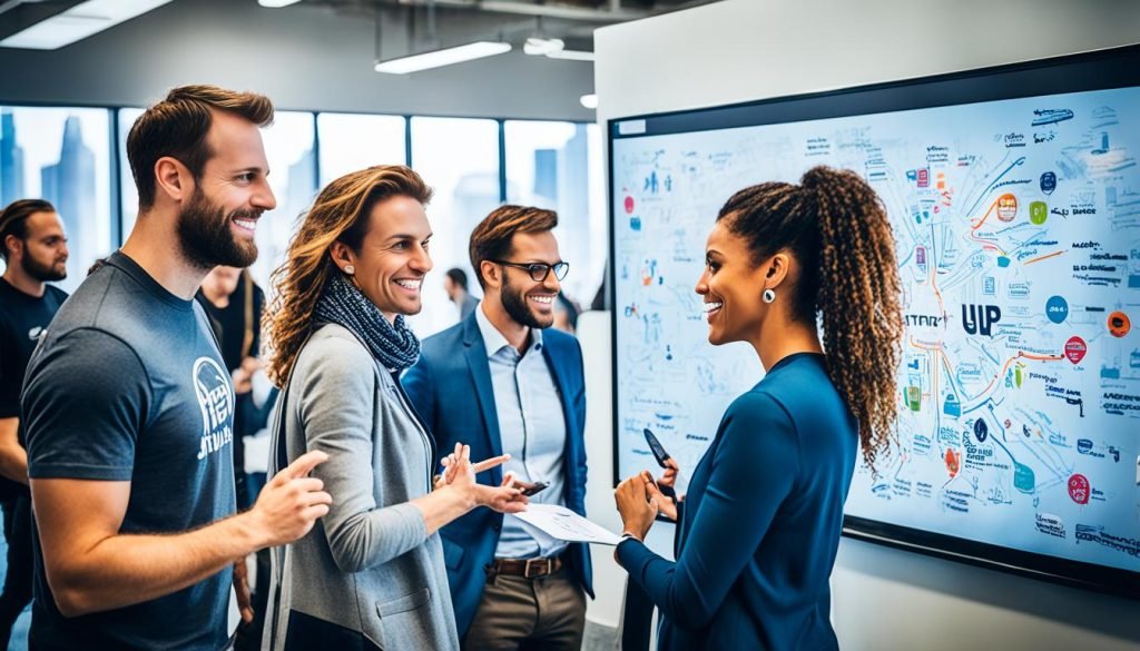 startup scene in the United States startup scene in the United States