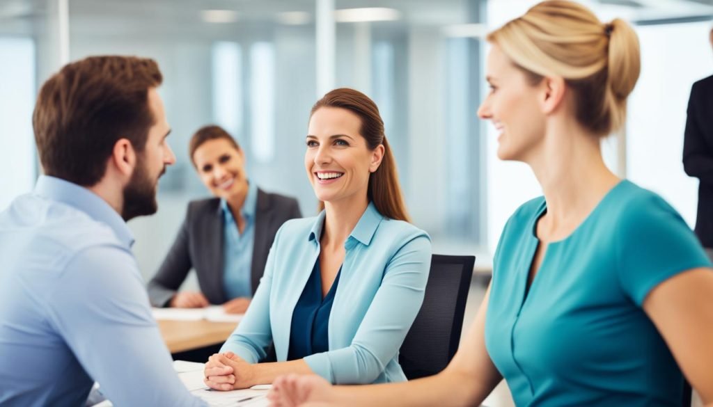 Active listening in leadership