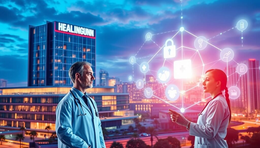 blockchain in healthcare