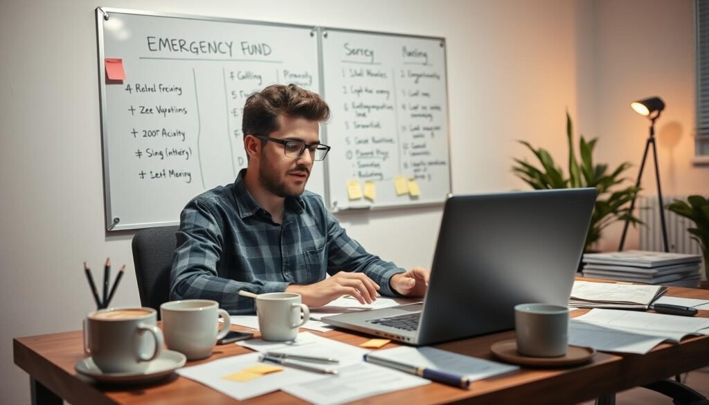 emergency fund planning for startups