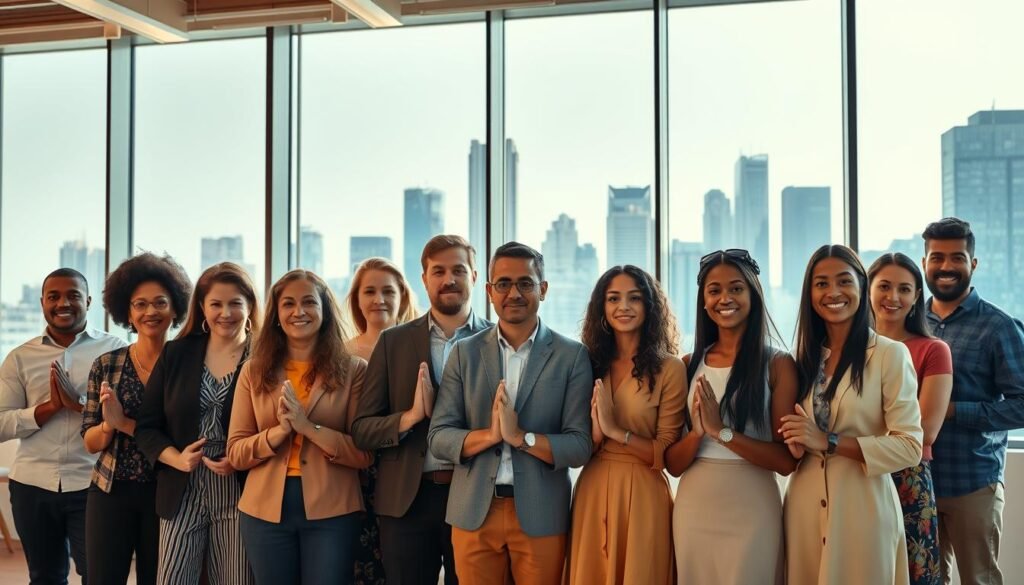 leadership commitment to diversity