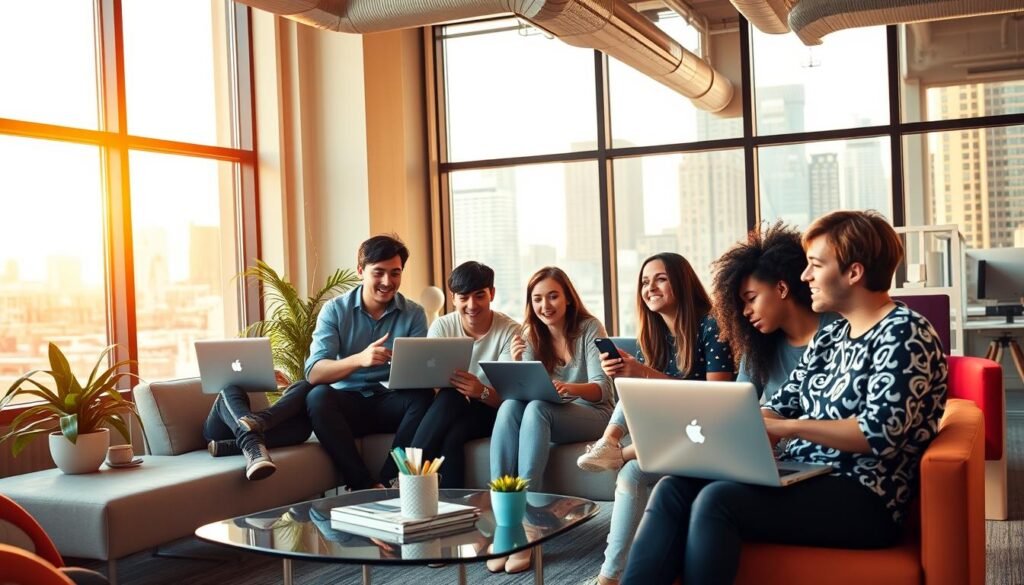 startup social media success