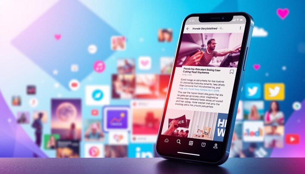Brand storytelling examples on social media platforms
