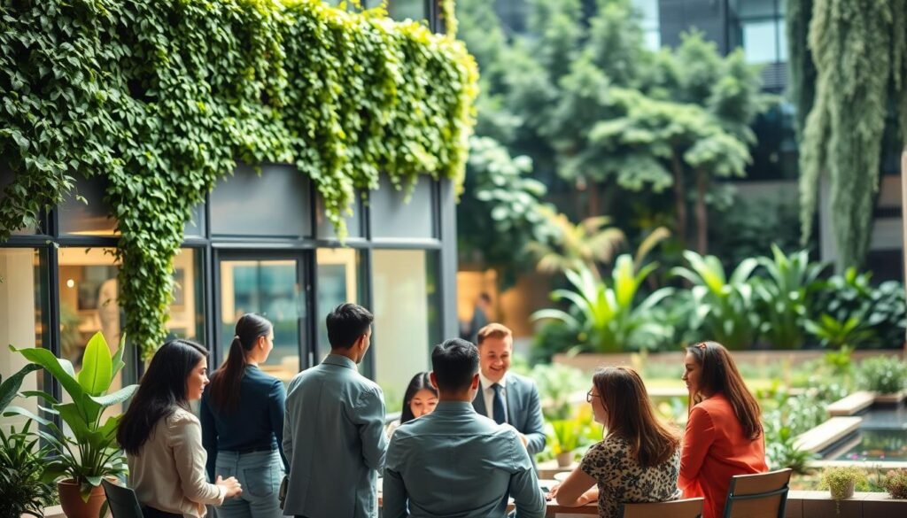Green initiatives and corporate social responsibility
