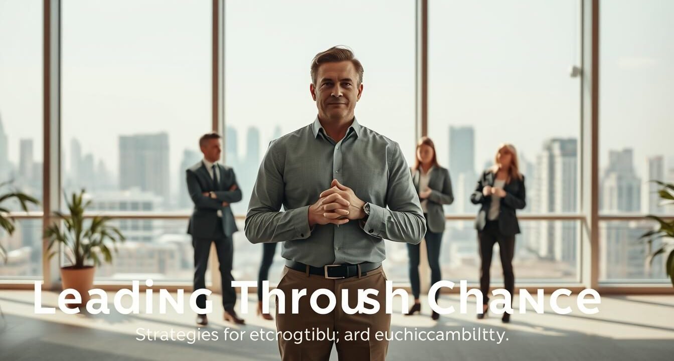 Leading Through Change