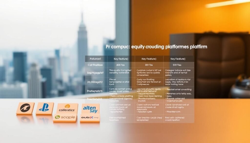 equity crowdfunding platforms comparison