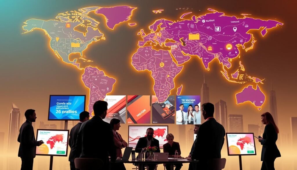 international marketing strategies for global business expansion